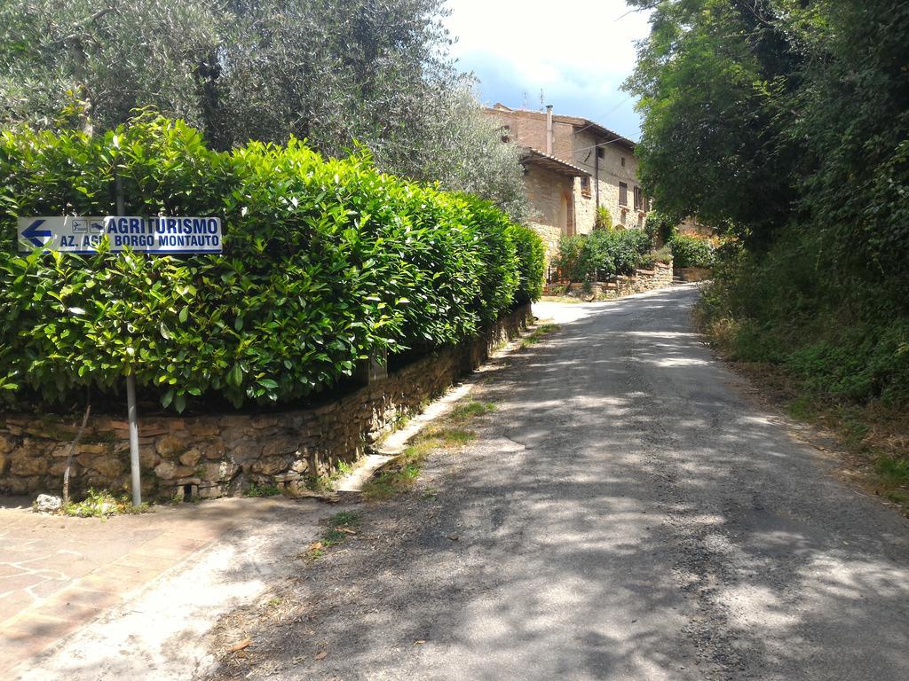 サン・ジミニャーノ Borgo Montautoヴィラ エクステリア 写真